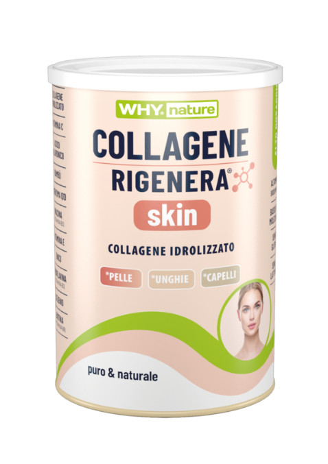 Collagene Rigenera Skin 321g Why Nature | Prezzo Offerta e Opinioni