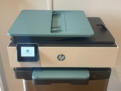 HP OfficeJet Pro 8028 AIO Wireless Color Printer Used