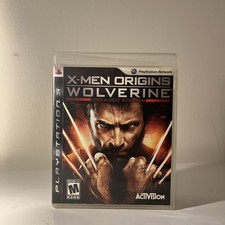 X-Men Origins: Wolverine Uncaged Edition (Sony PlayStation 3) PS3 No Manual