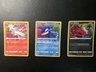 Pokemon TCG Shining Fates Kyogre, Yveltal   & Reshiram Amazing Rare NM!
