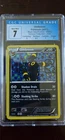Pokémon Umbreon BW93 black star promo sylveon collection cgc 7