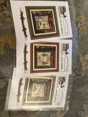 Jack Frost's Tree Farm Balsam Douglas Fir Pine by Little House Needleworks New