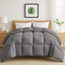 Ultra Soft Down Alternative Comforter Reversible Duvet Insert With Corner Tabs