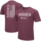 Men's Colosseum Maroon Texas A&M Aggies Oht Military Appreciation Flag 2.0