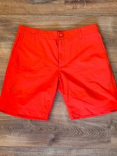 Outlier New Way Shorts 31 Orange Reddish Oran...