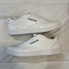 Reebok Men  s Club C 85 Sneaker, White/Green Size 8.5