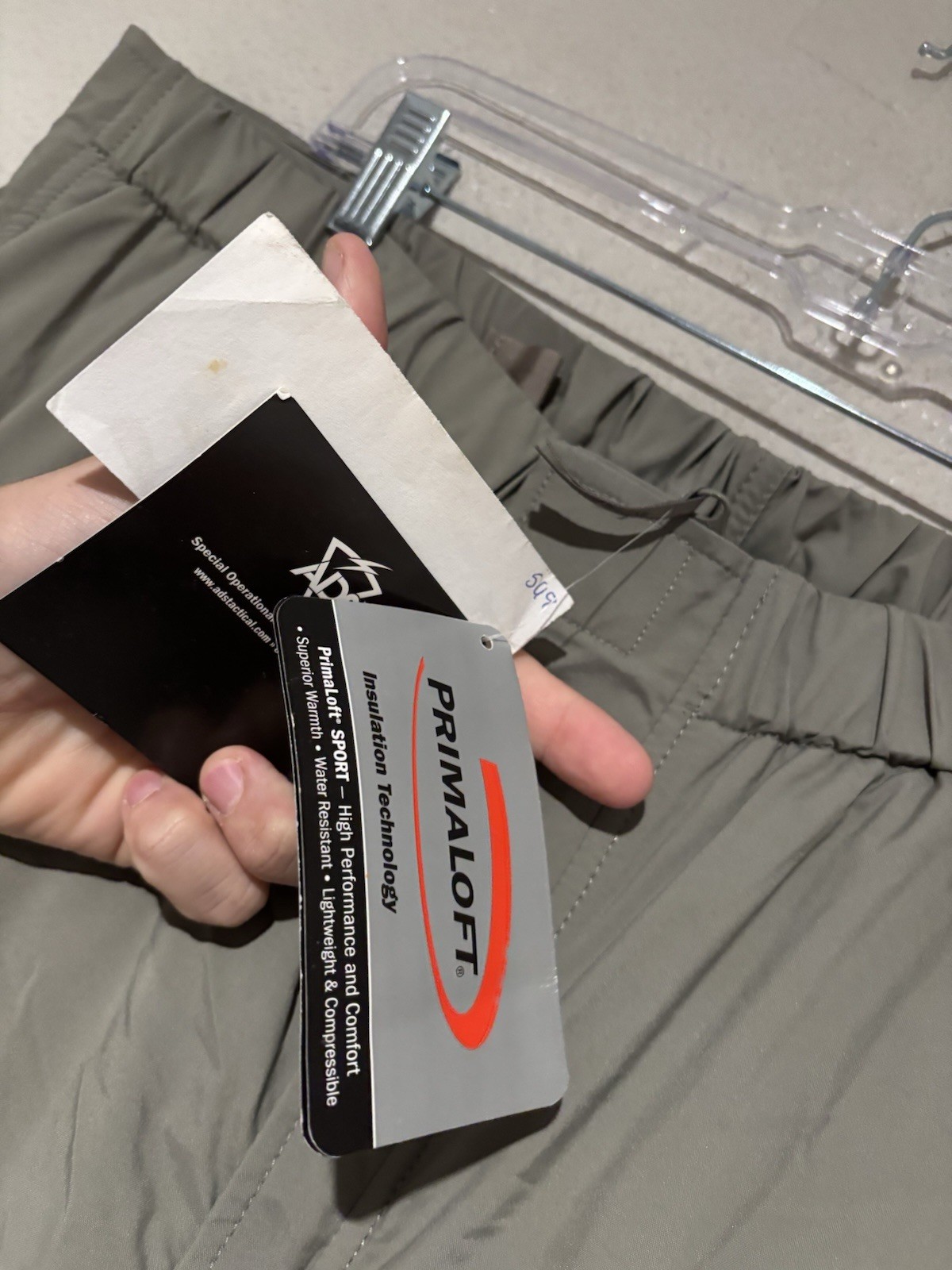 US Army Issue Primaloft Gen III L7 ECWCS Trousers Extreme Cold Weather Size L