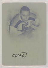 2019 Leaf ITG Used Vintage Memorabilia Printing Plate Yellow 1/1 Dit Clapper 7ez