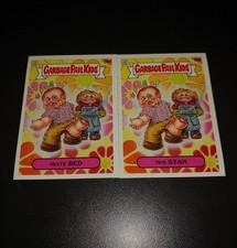 2023 Topps Garbage Pail Kids Prime Slime Trashy TV Sticker Trading Cards Checklist 16