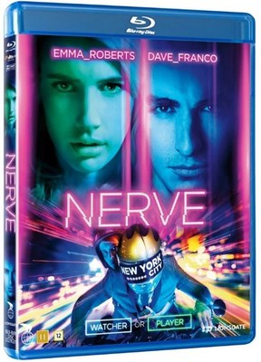 Nerve (Blu-Ray) [EU Import] (UK IMPORT) Blu-ray NEW