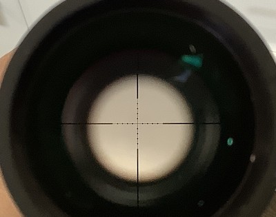 BARSKA BENCHMARK 8-26x50mm Rifle Scope,30mm,Mil Dot,Matte,FFP,model AC11198,NOS.