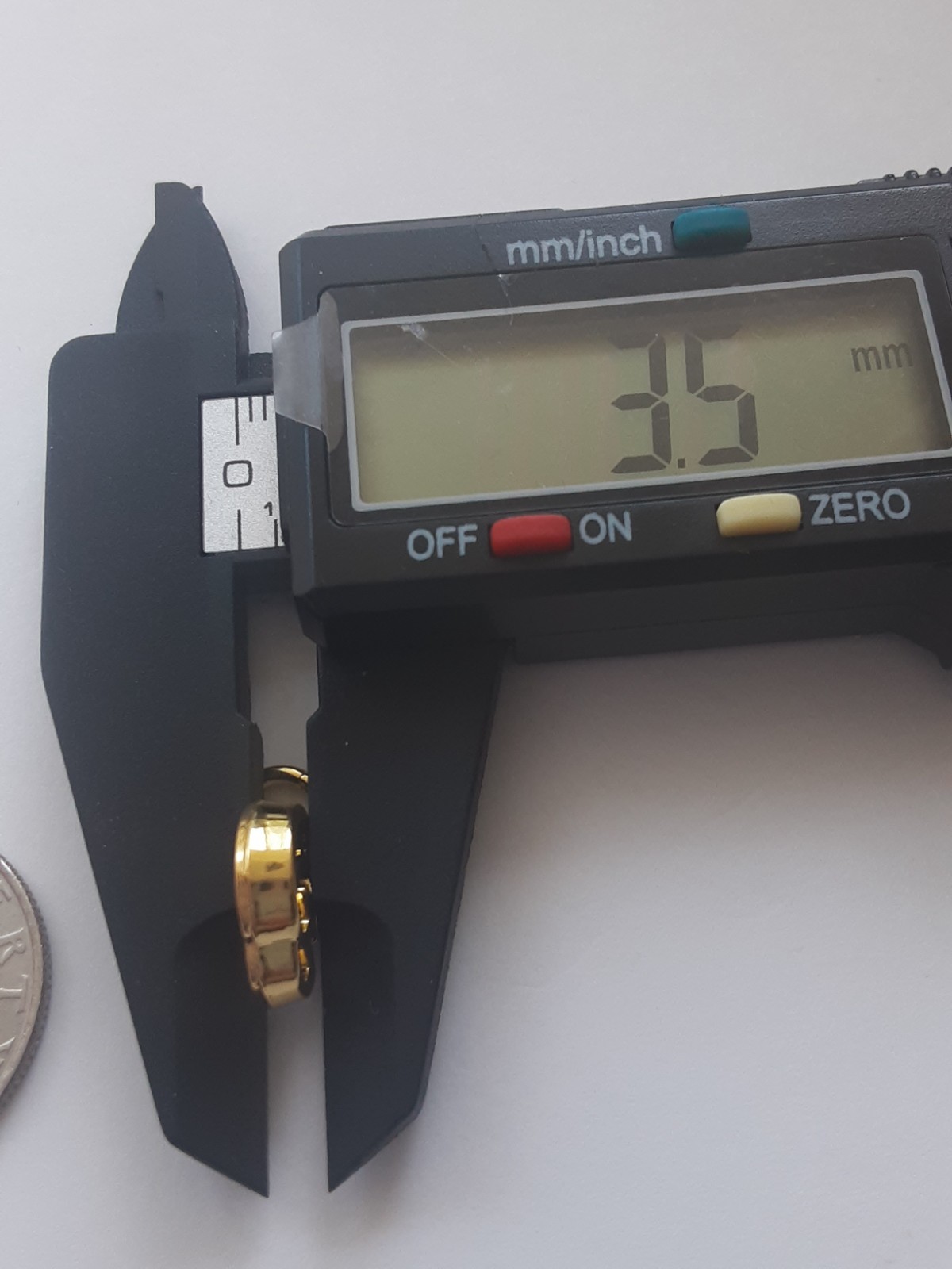 One  Gucci 1 pieces  Pendant  metal zipper pull   /  small gg 0,6 inch thumbnail 7