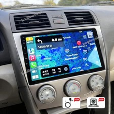 For Toyota Camry 2007-2011 Android 15 Apple CarPlay Car Stereo Radio GPS Camera