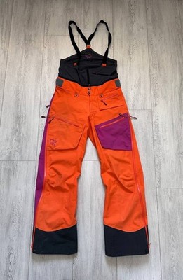 NORRONA Lofoten Gore-Tex Pro Shell Ski Pants Trousers Womens M