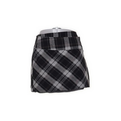 DVNT Clothing, Rock, Größe: XL, Schwarz/Grau/Weiß, Baumwolle/Polyester #aot