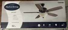 Harbor Breeze Oxford 52” Bronze Finish Ceiling Fan-3856480