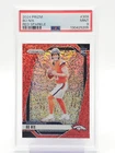 BO NIX 2024 PRIZM FOOTBALL ROOKIE RED SPARKLE #309 BRONCOS PSA 9 MINT Q0004
