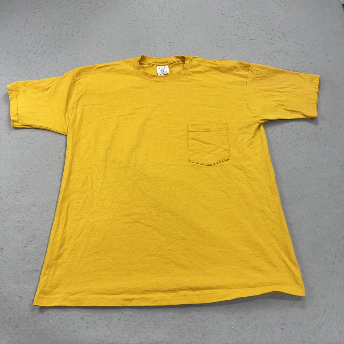 Camiseta Básica GAP Para Hombre - 100% Algodón, Blanco, Corte Recto, Manga Corta