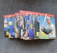 Lot Of 21 - 1985 Topps 3D Baseball Stars W/ HOF, Ripken, Gwynn, Rose, Schmidt
