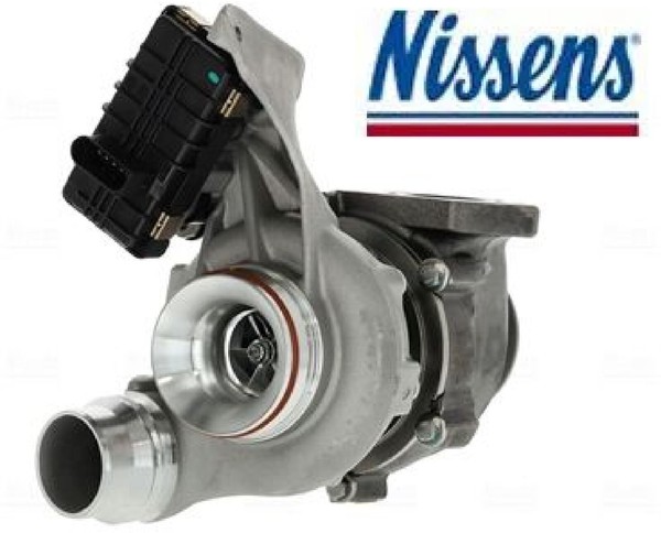 Nissens 93328 Lader FüR Aufladung FüR BMW-image