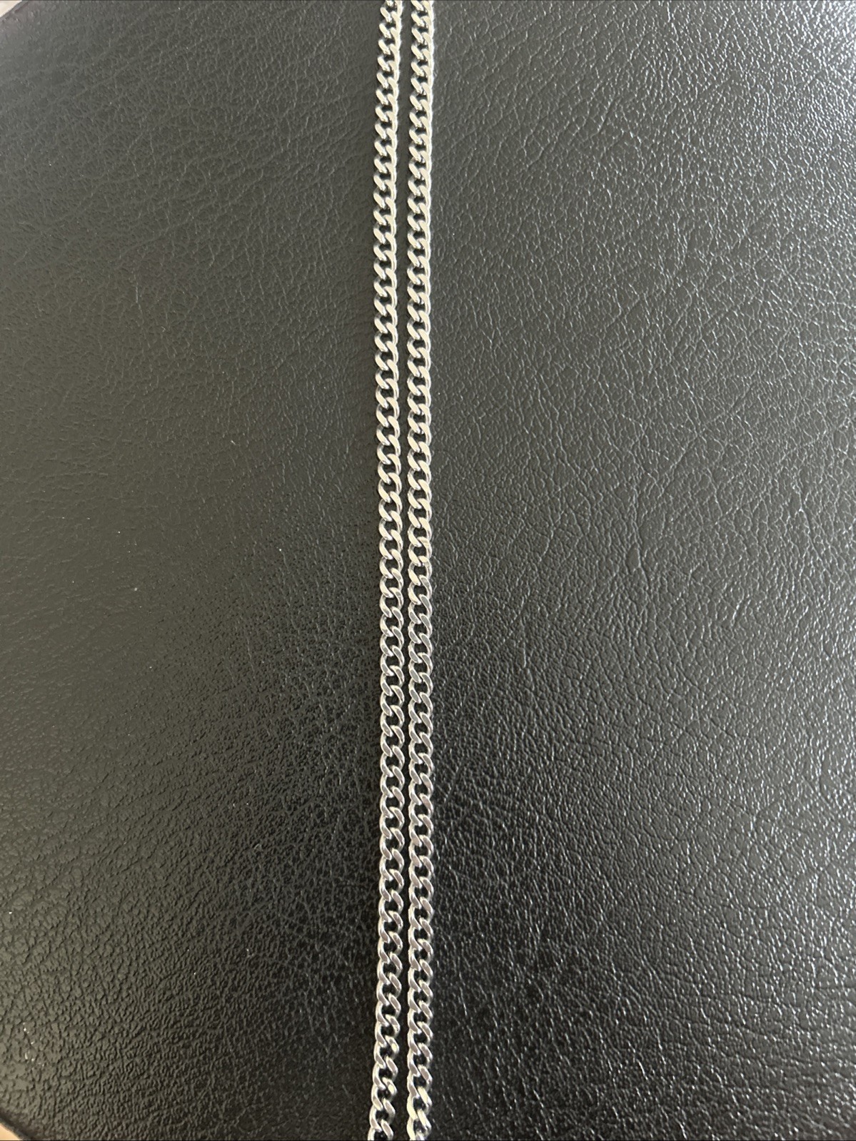 Silver Plated Cross Pendant Necklace Chain