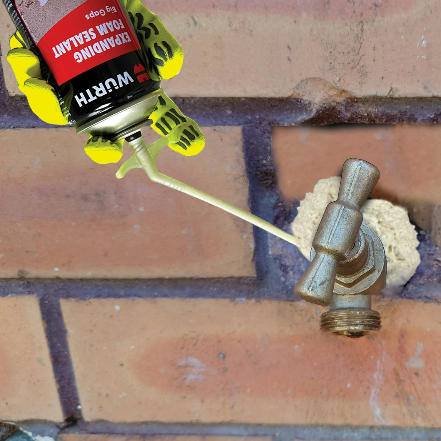 (2 Pack) Big Gaps Expanding Insulating Spray Foam Sealant, up to 3-in, 12oz Can