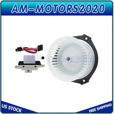 For 2001 2002-2003 Chevrolet Impala A/C Heater Blower Motor Resistor Kit Front