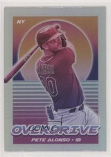 2021 Panini Chronicles Overdrive Holo Prizm Pete Alonso #22 0u2j