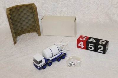 Conrad Mercedes Benz Actros MAXIT Silosteller Modellauto 1:50  -452-