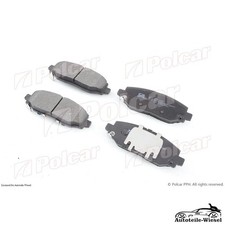 Bremsbelagsatz Trw-System Hinten für Jeep Wrangler IV JL ab 17->