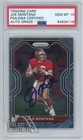 Joe Montana 2020 Panini Prizm Autograph Card #290 PSA/DNA 10