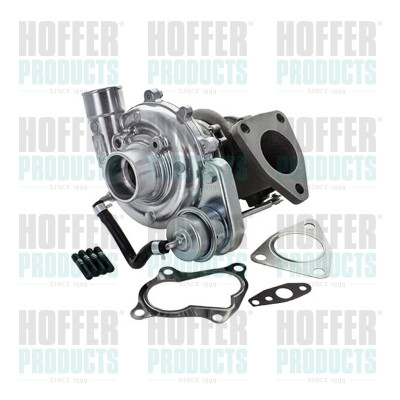 6900760 HOFFER Lader, Aufladung für TOYOTA