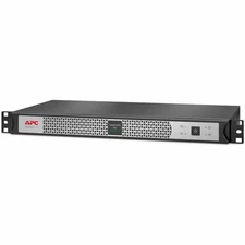 APC Smart-UPS Line Interactive 500VA Lithium-ion Rackmount 1U 120V 4x NEMA 5-15R