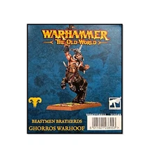 Ghorros Warhoof Brayherds Beastmen Warhammer Old World