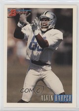 1993 Bowman Alvin Harper #222 0qr0