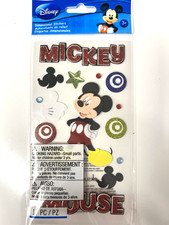 WOW 17 MICKEY MOUSE by Disney Dimensional Stickers - NEW FAST FREE SHIP