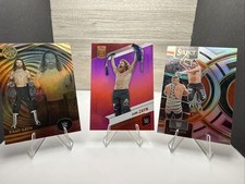 Sami Zayn 3 Card Lot WWE Panini Prizm Elite Illusions Parallels 🎉