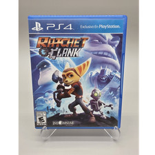 Ratchet & Clank PS4 PlayStation 4 Complete Tested Clean Disc