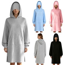 Women's Sweatshirt Comfortable Hoodie Coat Oversized Sports Pullover Costume