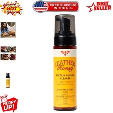 Gentle Foam Cleaner for Nubuck, Suede Shoes  Bags - Non-toxic Formula