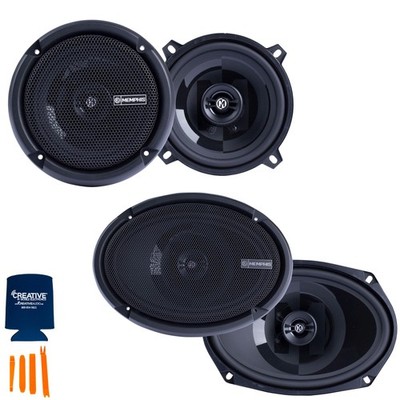 Memphis Audio PRX5 5.25'' Speakers & PRX6902 6X9'' Power Reference Series Speakers