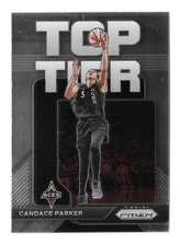 2023 PANINI PRIZM WNBA BASKETBALL #12 CANDACE PARKER TOP TIER INSERT,ACES