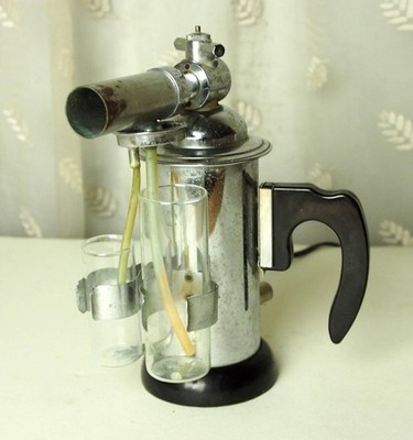 Vintage medizinischer Lucas Championniere Pulverisierer Verdampfer Inhalator Gesichtsbehandlung
