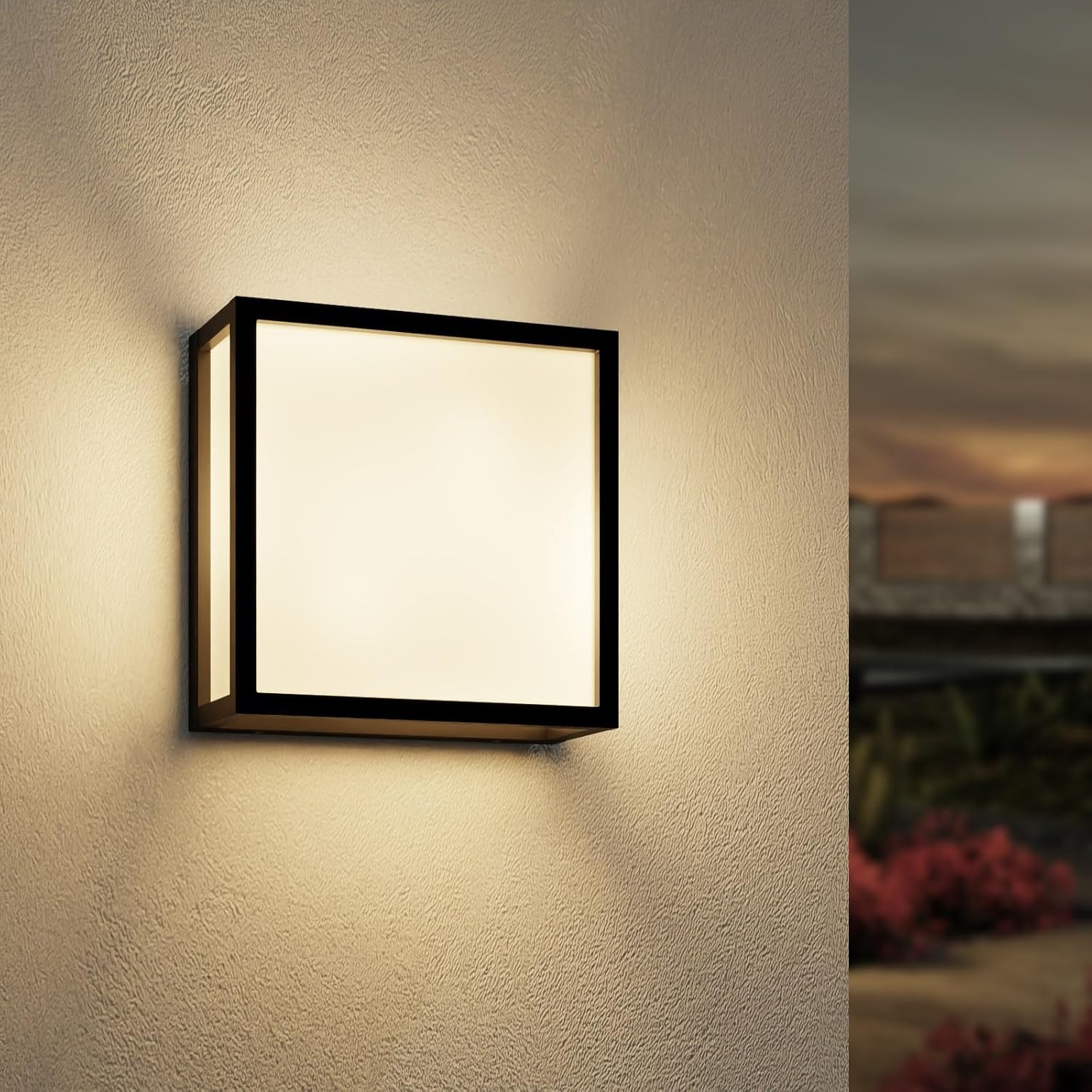 Applique Esterno Alluminio IP54: Lampada Parete E27 Alta Qualità