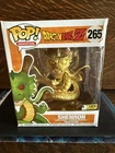 Pop! Animation Dragon Ball Z Golden Shenron Vinyl Figure Hot Topic Exclusive