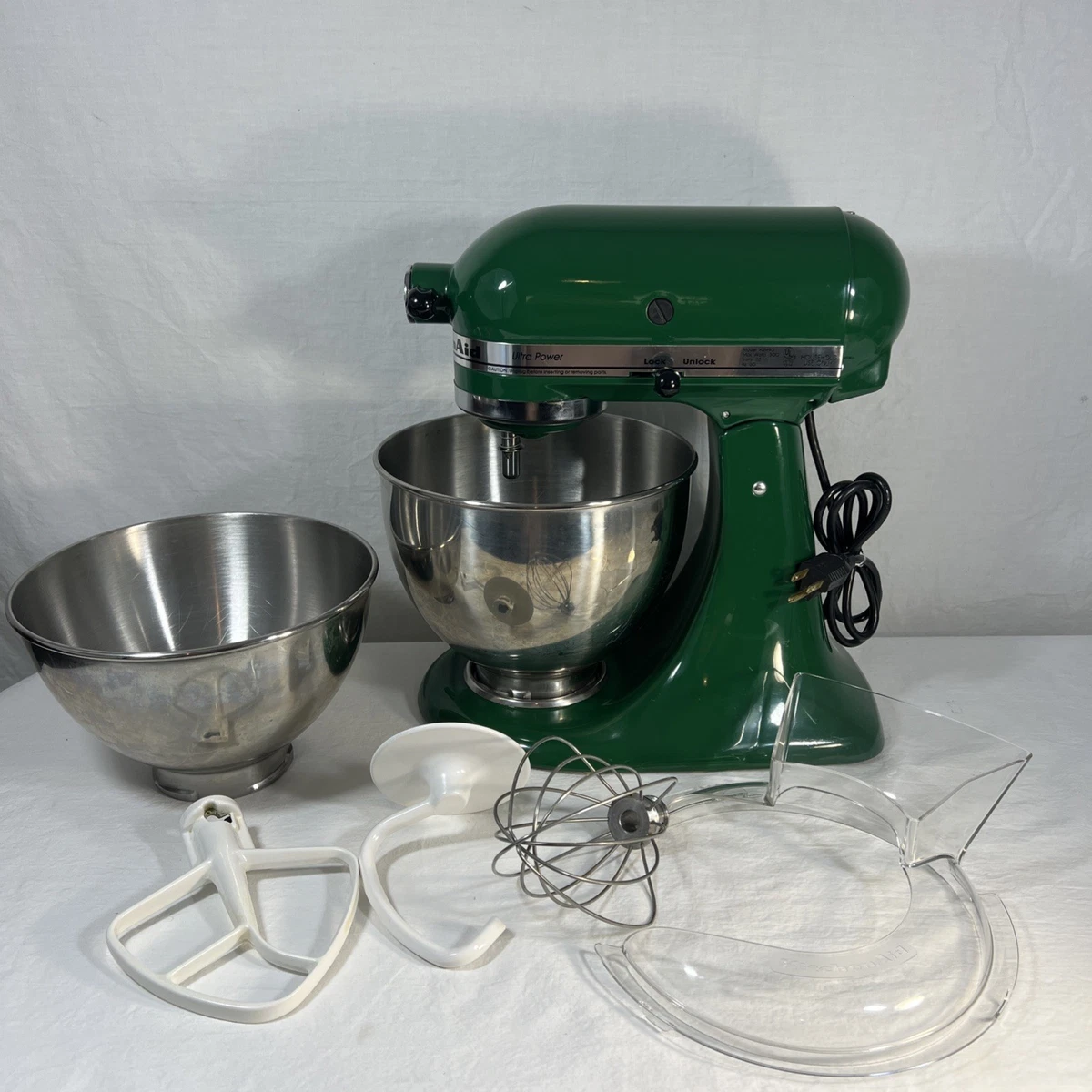 KitchenAid Countertop Mixers with Wire Whip Green for sale | eBay