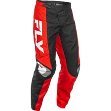 Fly Racing 2025 Men's F-16 Pants - Black/Red/White - US Size 38 C378-93038