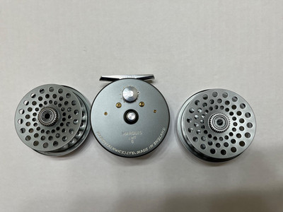 HARDY MARQUIS LWT 6 wt and TWO EXTRA Spools  VERY EXCELLENT Condition