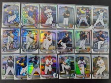2025 Topps Bowman Chrome MLB Felnin Celesten Luis Pena Silver 19 lots HCQL 16