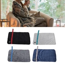 USB Heated Blanket with Temperature Control Mutipurpose Electric Heated Throw